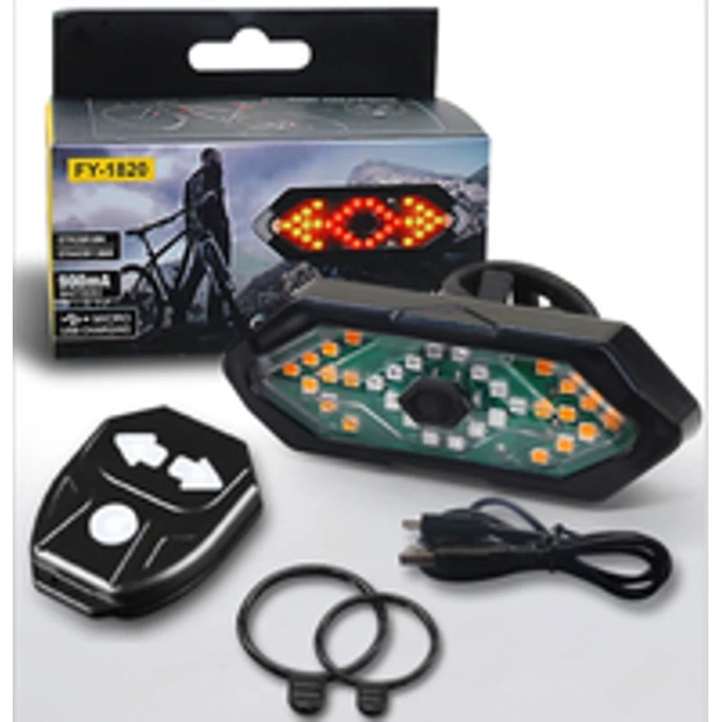 Velosiped arxa fənəri FY-1820 Velosiped arxa fənəri FY-1820