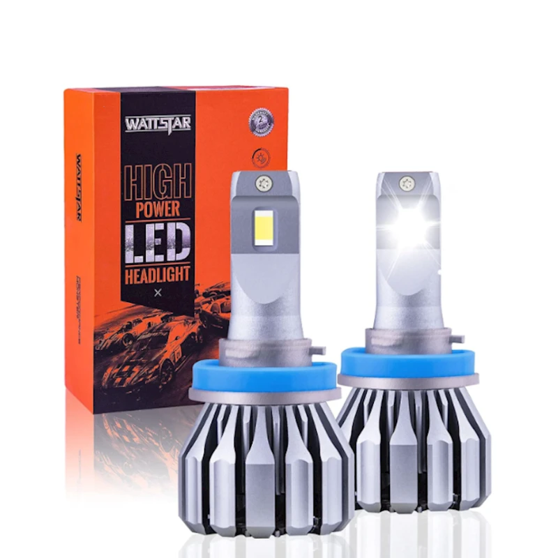 İşıqdiodlu lampa Wattstar H11 LED Headlight Bulbs Conversion Kit