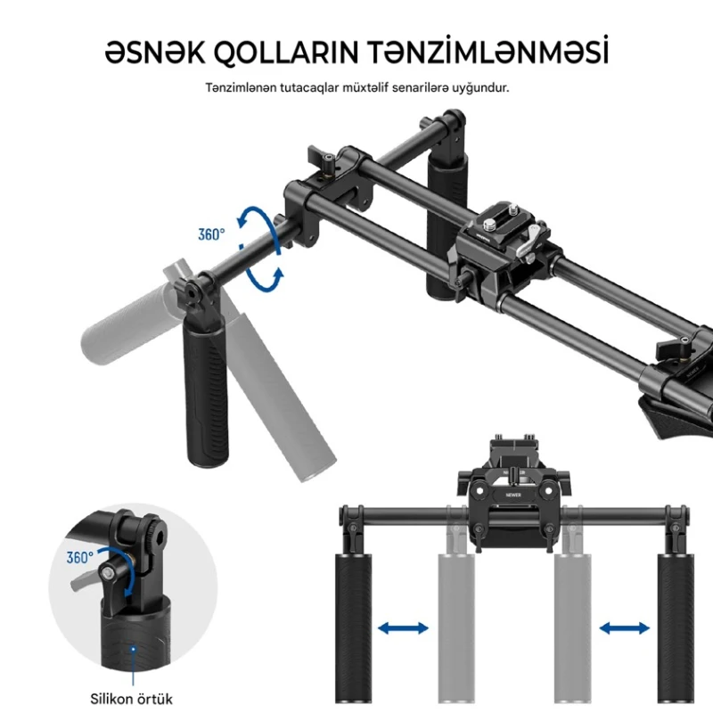 Плечевой упор Neewer SR007 Плечевой упор Neewer SR007