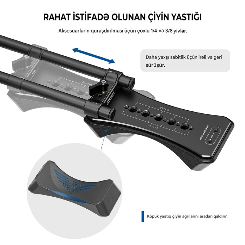 Плечевой упор Neewer SR007 Плечевой упор Neewer SR007
