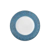 Тарелка глубокая Wilmax Splash WL-667627/A, круглая, 350 мл, диаметр 25.5 см, фарфор, голубой/белый Тарелка глубокая Wilmax Splash WL-667627/A, круглая, 350 мл, диаметр 25.5 см, фарфор, голубой/белый