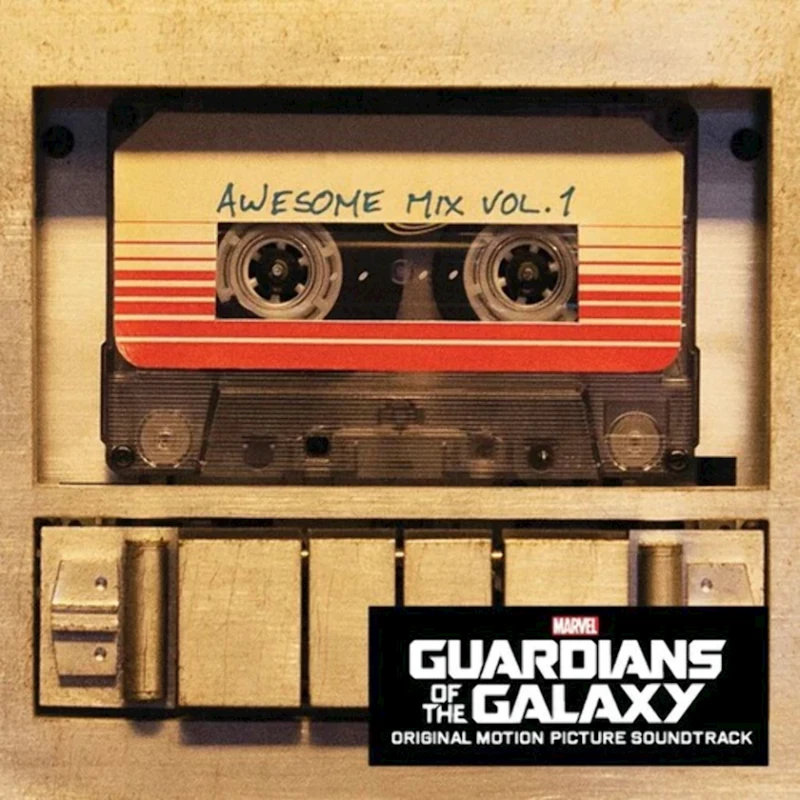 Виниловая пластинка Hollywood Records Galaxy Guardians Виниловая пластинка Hollywood Records Galaxy Guardians