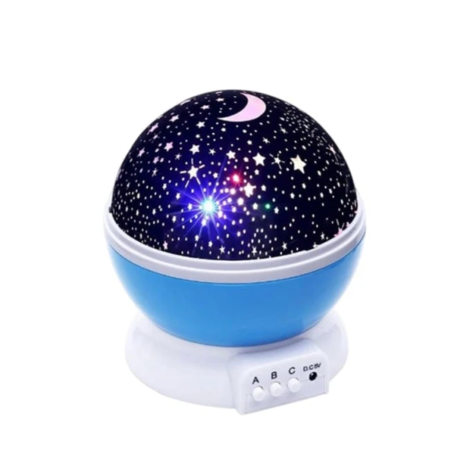 Gecə proyektoru Star Master, göy, 13.5 sm