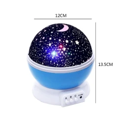 Gecə proyektoru Star Master, göy, 13.5 sm