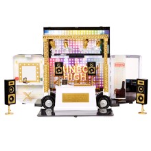 Kuklalar üçün nəqliyyat MGA Rainbow High Bus Doll Stage 583721