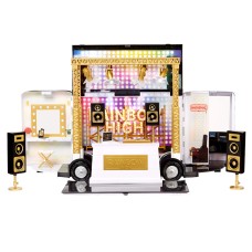 Kuklalar üçün nəqliyyat MGA Rainbow High Bus Doll Stage 583721