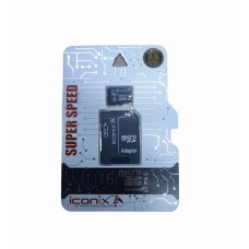 Yaddaş kartı iConix 16GB MicroSD Pack