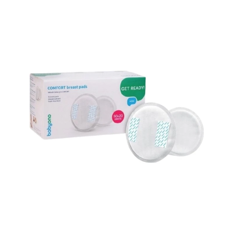 Laktasiya içliklər Babyono Comfort, 50+20 əd Laktasiya içliklər Babyono Comfort, 50+20 əd