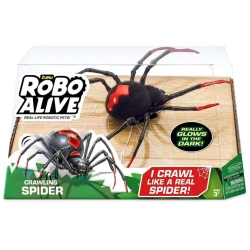 İnteraktiv oyuncaq Zuru Robo Alive Robotic Spider 7151, qara İnteraktiv oyuncaq Zuru Robo Alive Robotic Spider 7151, qara