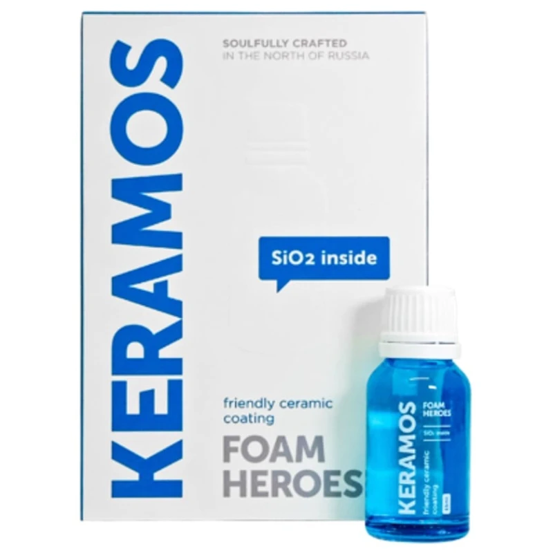 Керамическое покрытие для автомобильной краски Foam Heroes Keramos, 30мл Керамическое покрытие для автомобильной краски Foam Heroes Keramos, 30мл