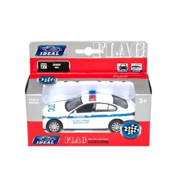 Машинка игрушечная Ideal BMW M 5(27), 49.5x30.5x45.1 см, белая