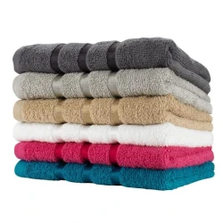 Полотенце для рук JYSK Ysby, 50x90 см, хлопок, светло-серый