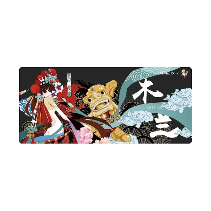 Коврик для мыши Varmilo ZDB017-01, Серый/Разноцветный Коврик для мыши Varmilo ZDB017-01, Серый/Разноцветный