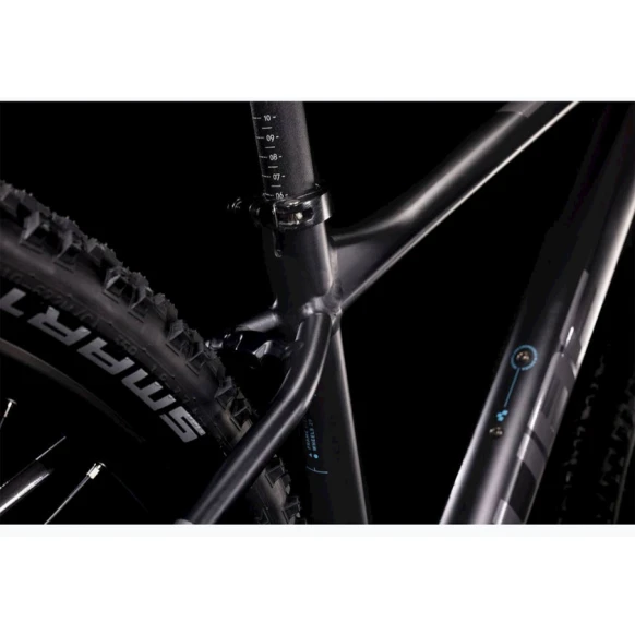 Dağ velosipedi Cube Aim Race 2022, ölçü M, Black/Azure