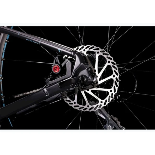 Dağ velosipedi Cube Aim Race 2022, ölçü M, Black/Azure