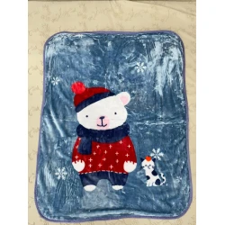 Детское одеяло Casadoro SHA-00001303, 110x160 см, бамбук, голубое Детское одеяло Casadoro SHA-00001303, 110x160 см, бамбук, голубое