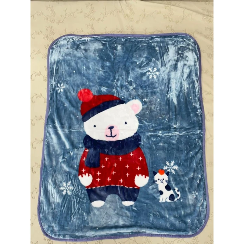 Детское одеяло Casadoro SHA-00001303, 110x160 см, бамбук, голубое