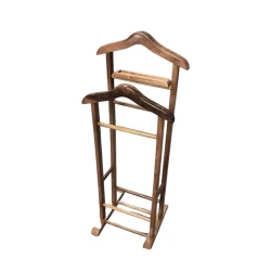 Вешалка для одежды HomeStore_75SF, коричневый, дерево, 120x50 см Вешалка для одежды HomeStore_75SF, коричневый, дерево, 120x50 см