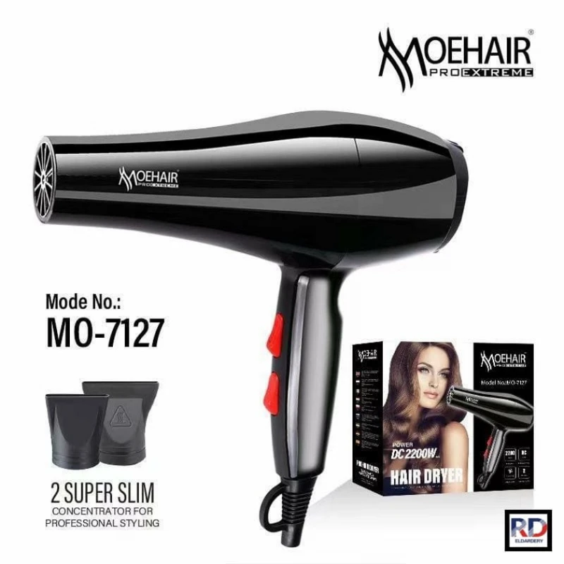 Фен Moehair 7127 Black