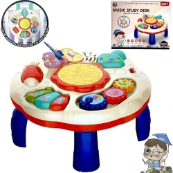 Развивающий игровой столик 1881-12, 3+ месяцев Развивающий игровой столик 1881-12, 3+ месяцев