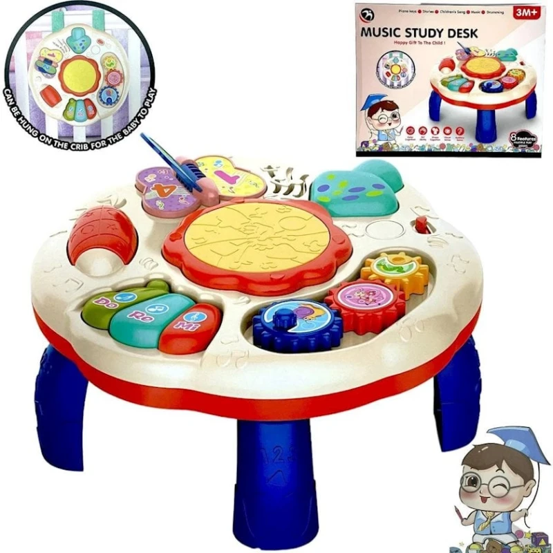 İnkişaf etdirən oyun masası 1881-12, 3+ ay