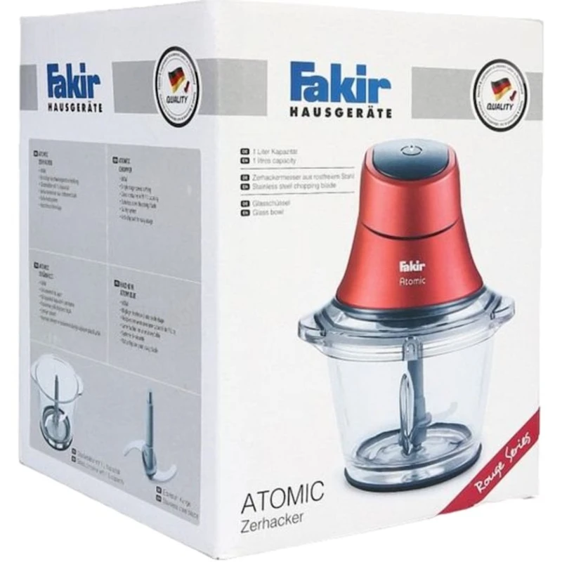 Измельчитель Fakir Atomic Rondo Rouge
