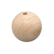 Cökədən taxta hazırlama Muncuq yumru, 20 mm