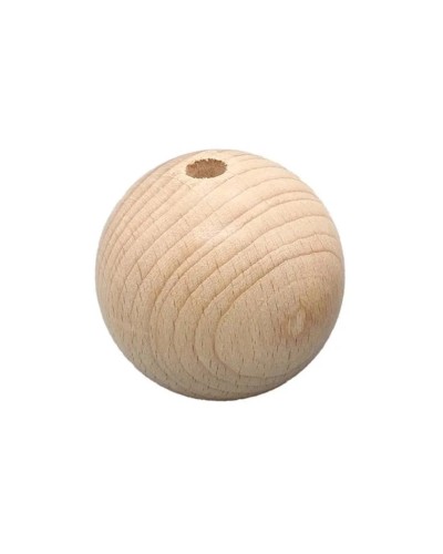 Cökədən taxta hazırlama Muncuq yumru, 20 mm