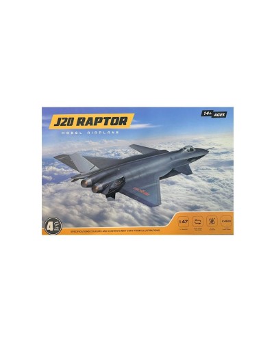 Radio ilə idarəolunan hərbi texnika J20 Raptor, 14+ yaş, məhsul çeşiddə