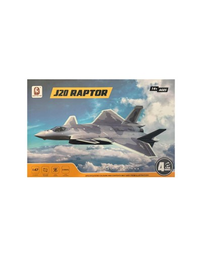 Radio ilə idarəolunan hərbi texnika J20 Raptor, 14+ yaş, məhsul çeşiddə