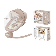 Uşaqlar üçün yelləncək-kreslo Kidilo slm026, bej