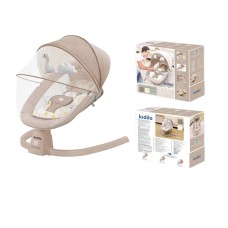 Uşaqlar üçün yelləncək-kreslo Kidilo slm026, bej