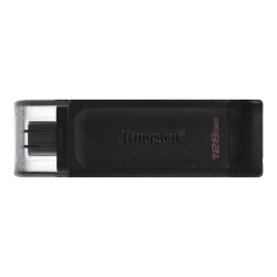 Флешка Kingston DataTraveler 70 128 GB Black (DT70/128GB)