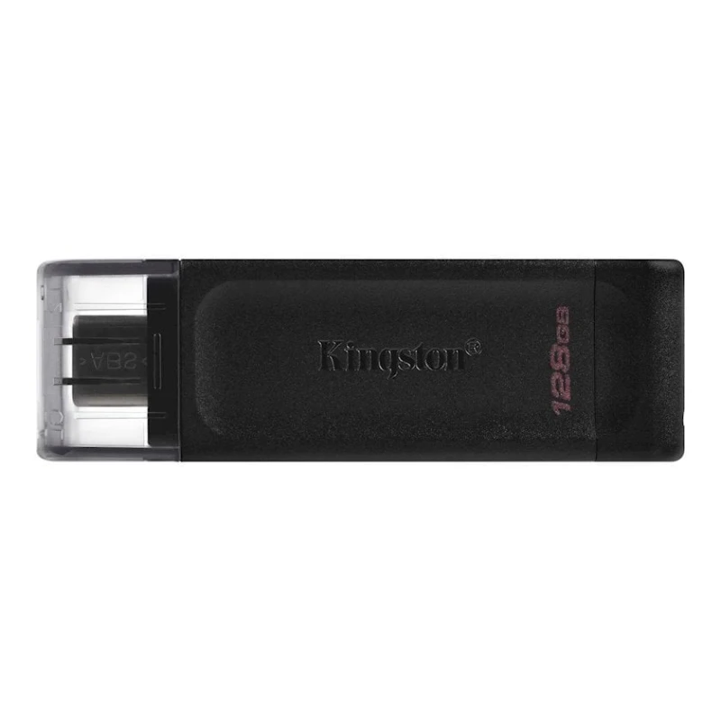 Флешка Kingston DataTraveler 70 128 GB Black (DT70/128GB) Флешка Kingston DataTraveler 70 128 GB Black (DT70/128GB)