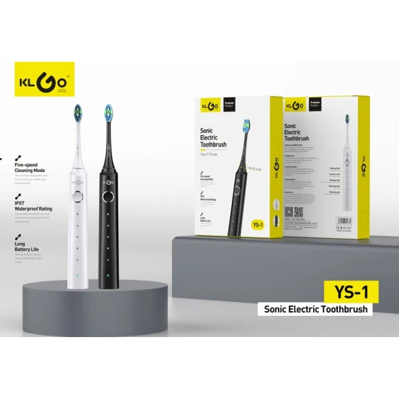 Электрическая зубная щетка KLGO YS-1 - KLGO_YS-1_KLGO_YS-1