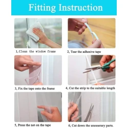 Сетка антимоскитная Iblay, 0.6 x 1 м Сетка антимоскитная Iblay, 0.6 x 1 м