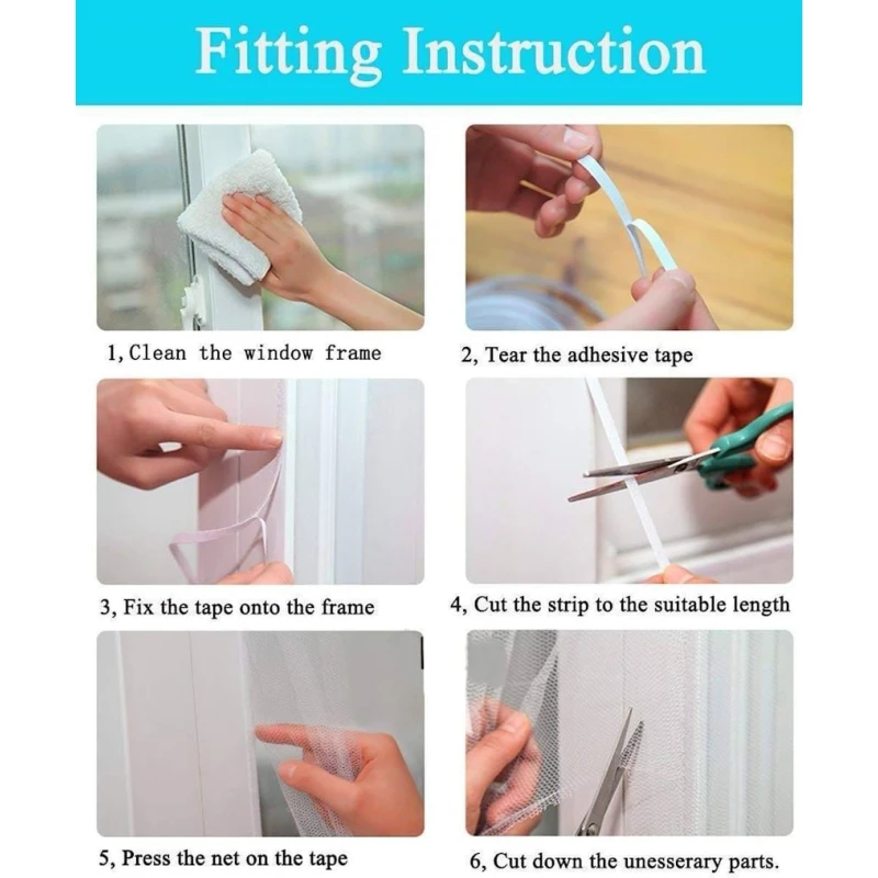 Сетка антимоскитная Iblay, 0.6 x 1 м Сетка антимоскитная Iblay, 0.6 x 1 м