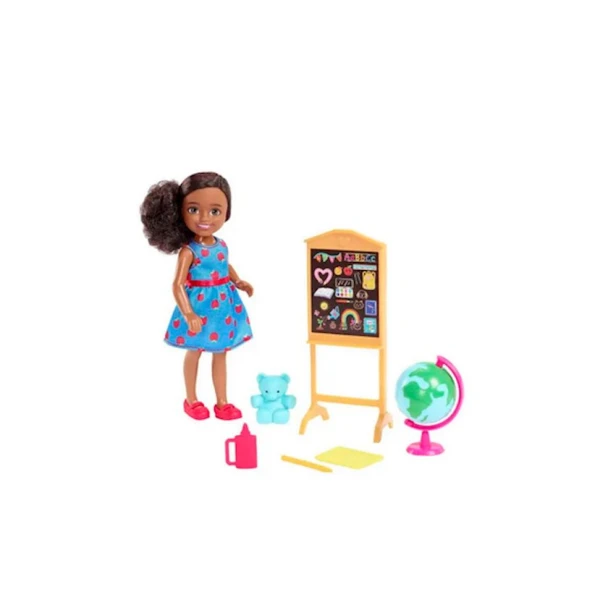 Кукла Barbie Chelsea Can Be Челси Учитель, 3+ лет