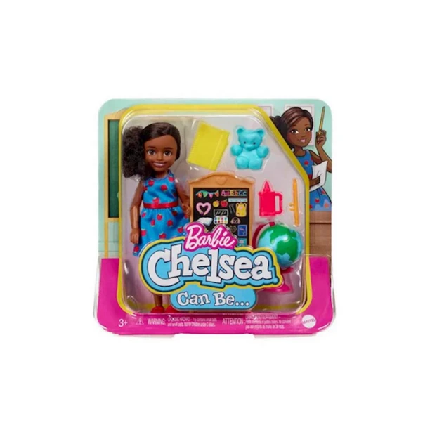Кукла Barbie Chelsea Can Be Челси Учитель, 3+ лет