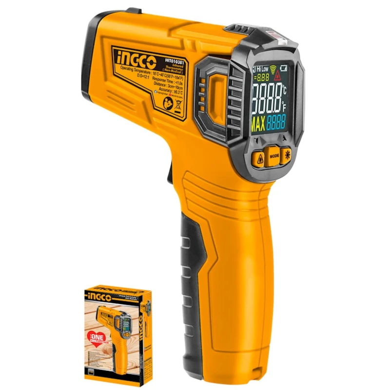 Инфракрасный термометр Ingco HIT010381
