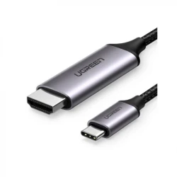 Кабель Ugreen MM121 15760 Type-C to HDMI male to male 1m