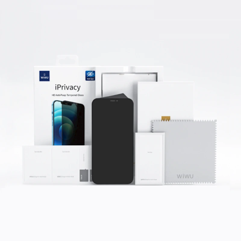 Qoruyucu şüşə Wiwu iPrivacy Tempered Apple iPhone 14 Pro üçün