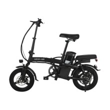 Elektrik velosiped Green Lion GBK-100, qara - 6935100194233