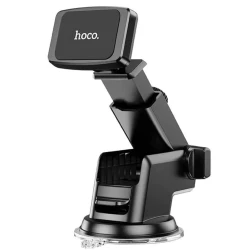 Автомобильный держатель для телефона Hoco DCA13 Suction Black