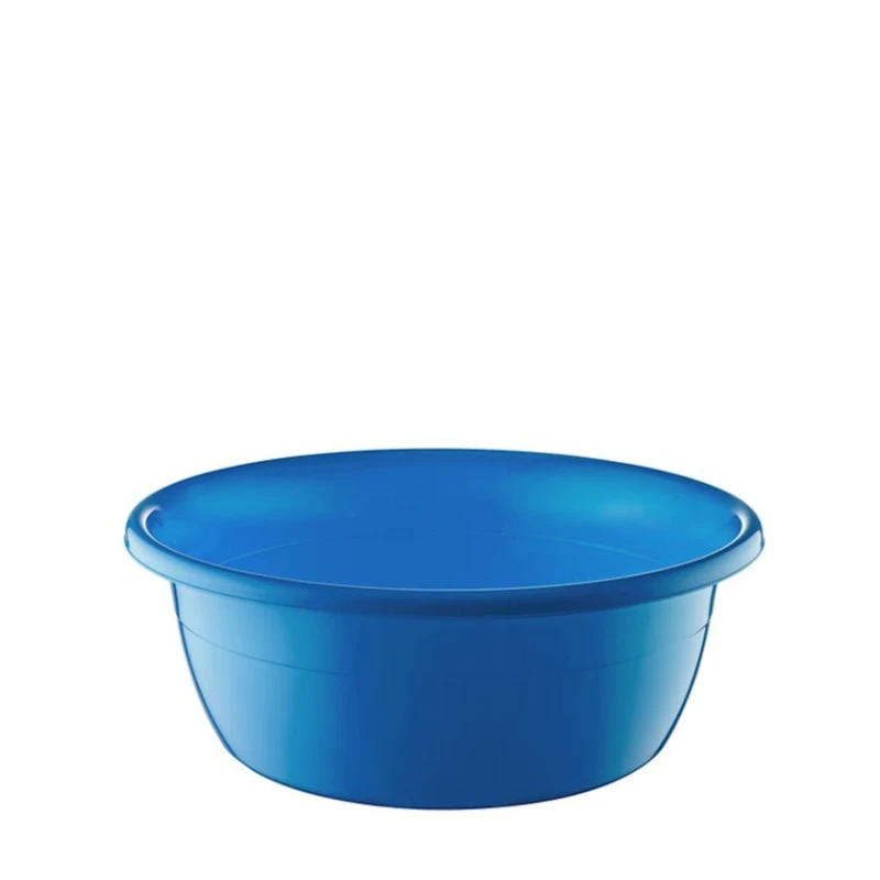 Таз Hobby life Felix, синий, пластик, 42.5x42.5x16 см, 15 л Таз Hobby life Felix, синий, пластик, 42.5x42.5x16 см, 15 л