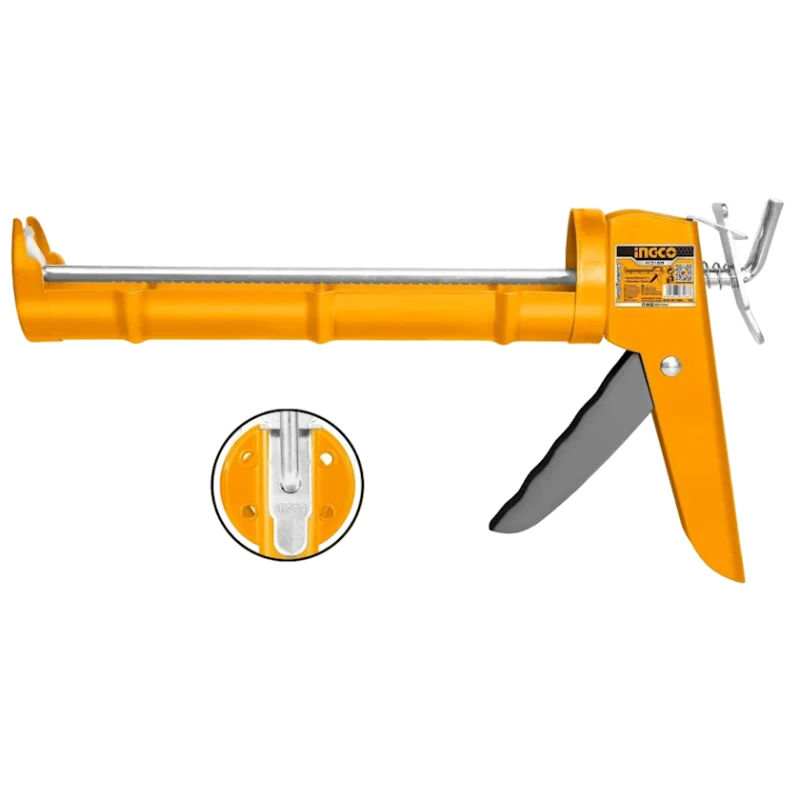 Пистолет для герметика Ingco HCG1809 Пистолет для герметика Ingco HCG1809