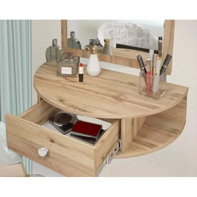 Консоль Art Mebel 24, ЛДСП, 18x75x40 см, вотан Консоль Art Mebel 24, ЛДСП, 18x75x40 см, вотан