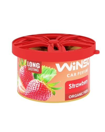 Aromatlaşdırıcı Winso Organic Fresh Strawberry, 40 q