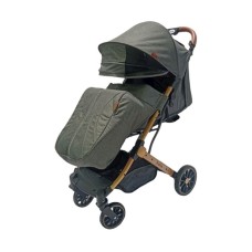 Uşaq arabası Kidilo K10F, yaşıl
