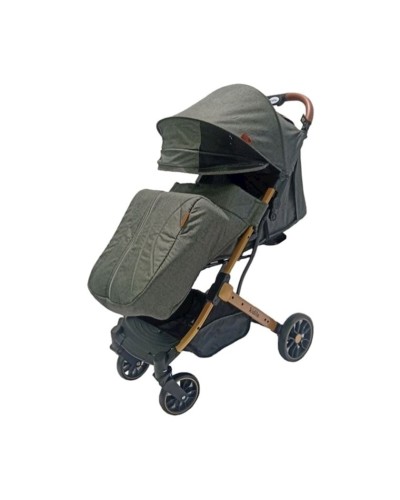 Uşaq arabası Kidilo K10F, yaşıl
